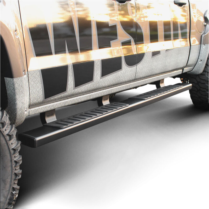 Westin 2015-2018 Chevrolet/GMC Colorado/Canyon Crew Cab R7 Nerf Step Bars - Black