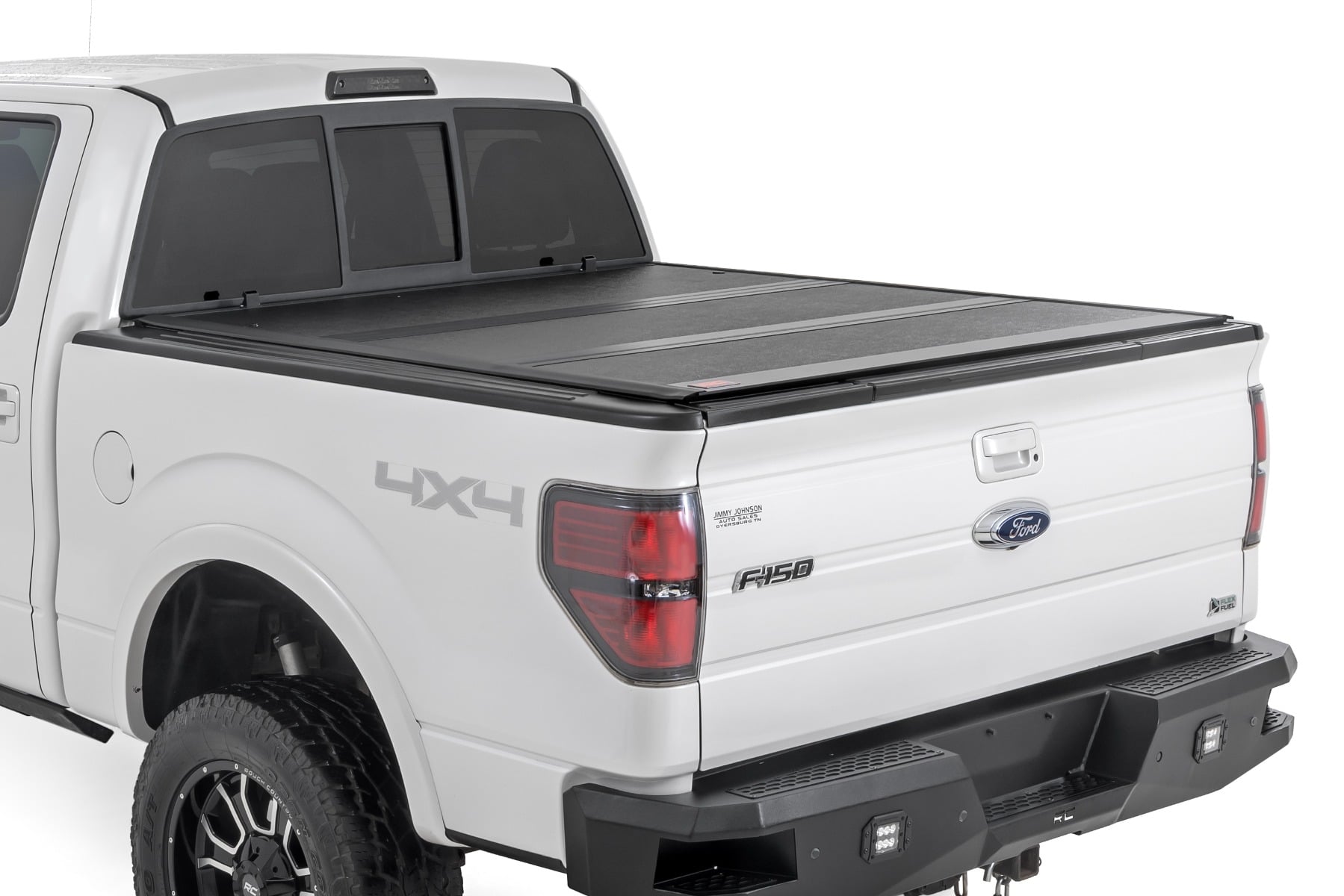 Hard Low Profile Bed Cover 5 Foot 7 Inch Bed Ford F-150 2WD/4WD (2004-2014) Rough Country