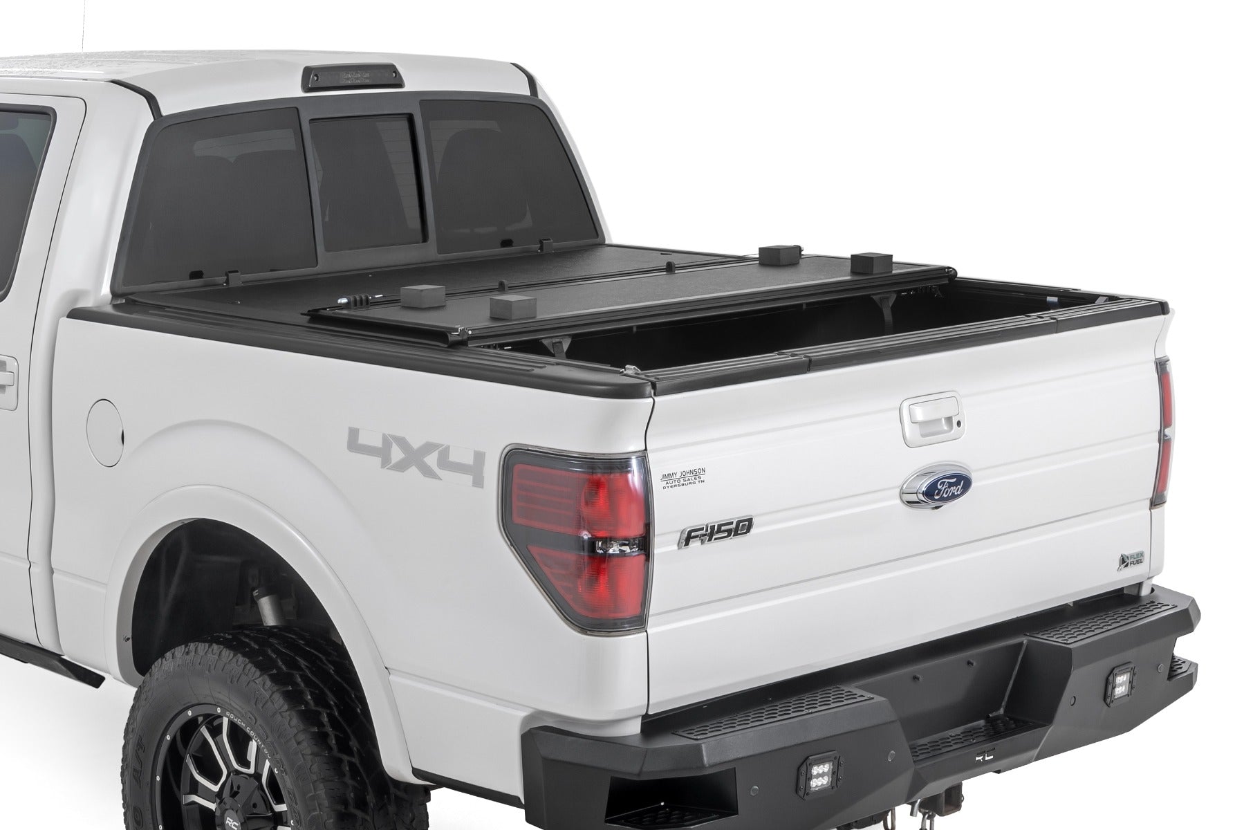 Hard Low Profile Bed Cover 5 Foot 7 Inch Bed Ford F-150 2WD/4WD (2004-2014) Rough Country
