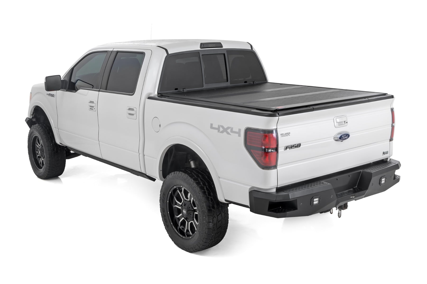 Hard Low Profile Bed Cover 5 Foot 7 Inch Bed Ford F-150 2WD/4WD (2004-2014) Rough Country