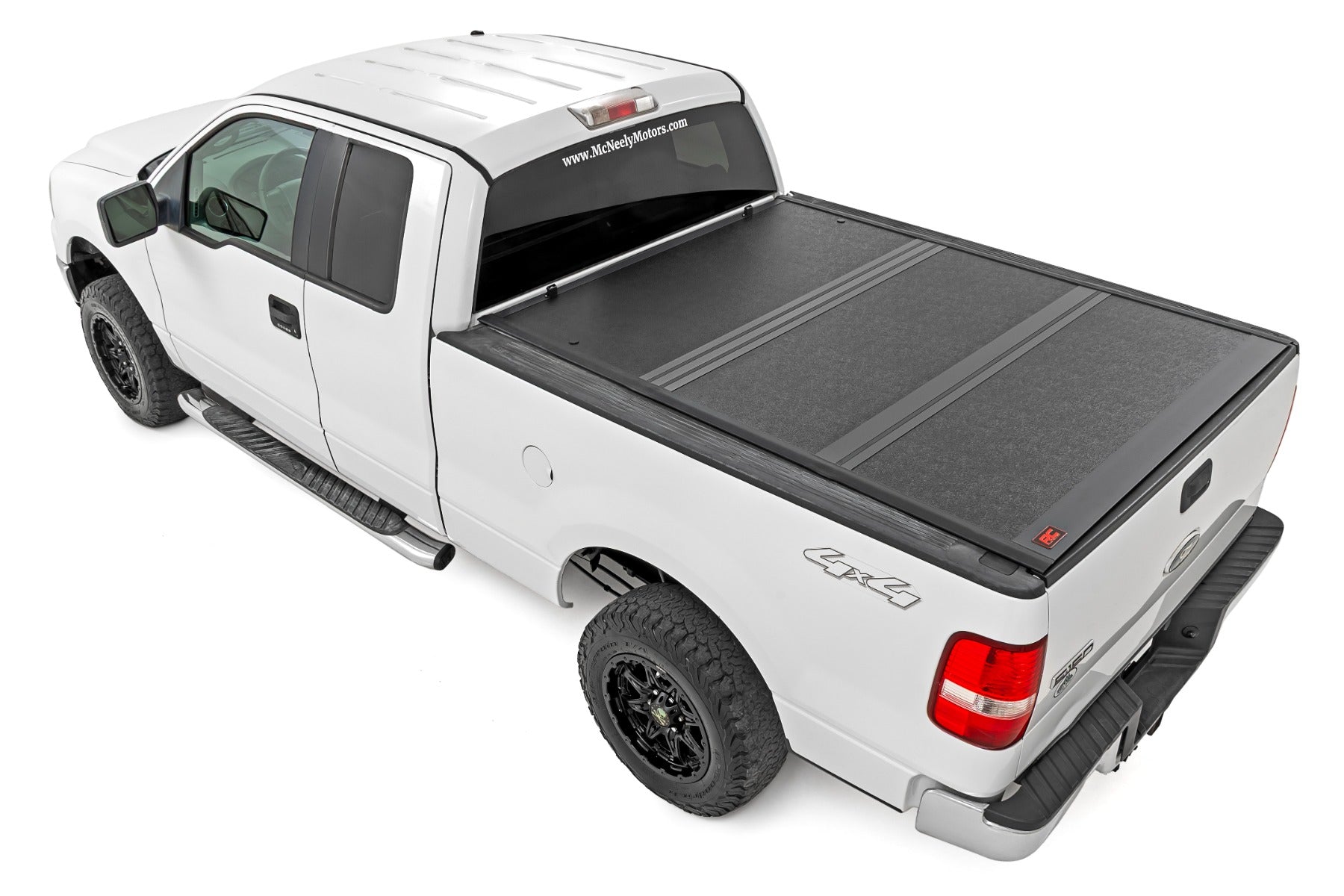 Hard Low Profile Bed Cover 6 Foot 7 Inch Bed Ford F-150 2WD/4WD (2004-2014) Rough Country