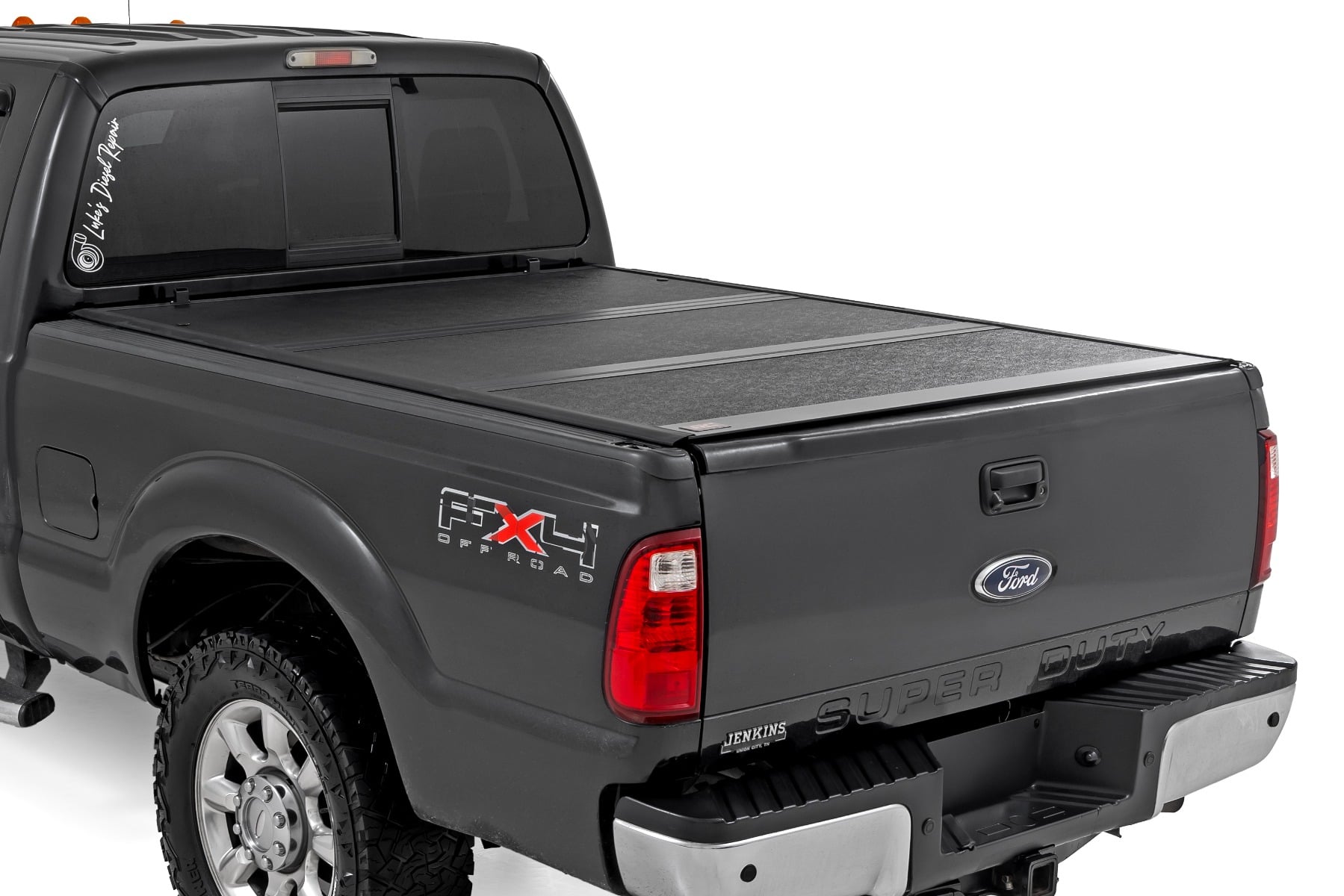Hard Low Profile Bed Cover 6 Foot 10 Inch Bed Ford F-250/F-350 Super Duty (99-16) Rough Country