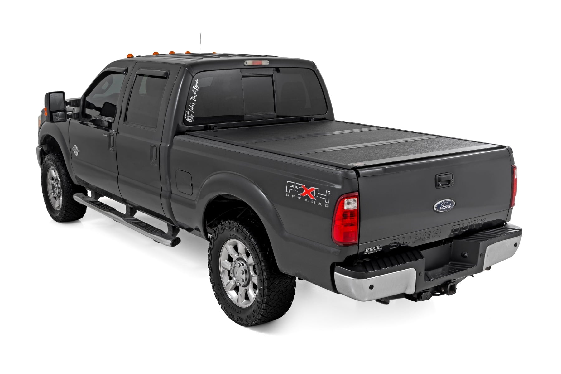 Hard Low Profile Bed Cover 6 Foot 10 Inch Bed Ford F-250/F-350 Super Duty (99-16) Rough Country