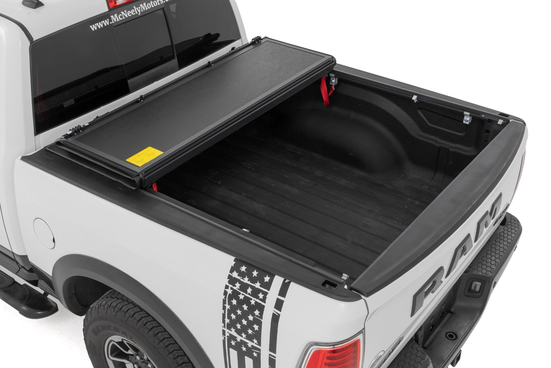 Hard Low Profile Bed Cover 6 Foot 4 Inch Bed Ram 1500/2500/3500 2WD/4WD (10-25 & Classic) Rough Country