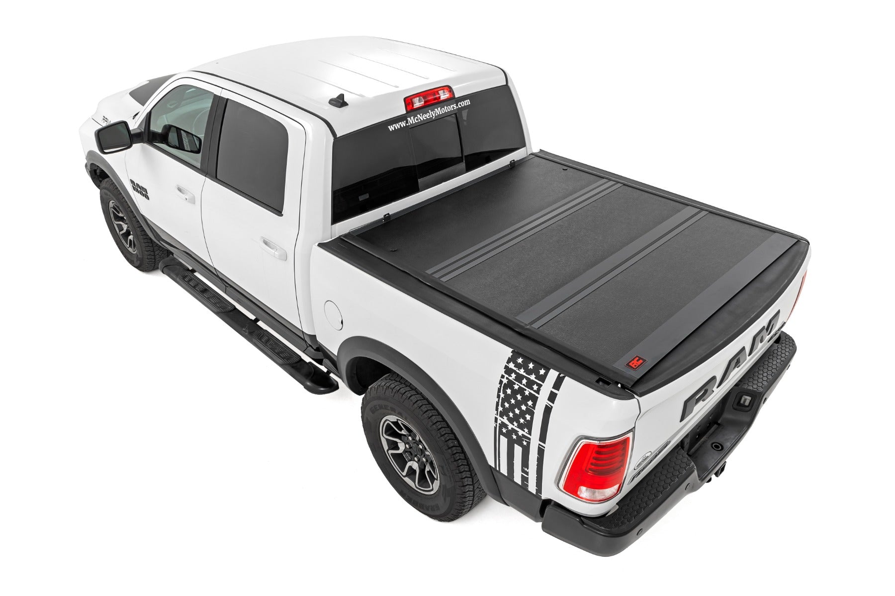 Hard Low Profile Bed Cover 6 Foot 4 Inch Bed Ram 1500/2500/3500 2WD/4WD (10-25 & Classic) Rough Country