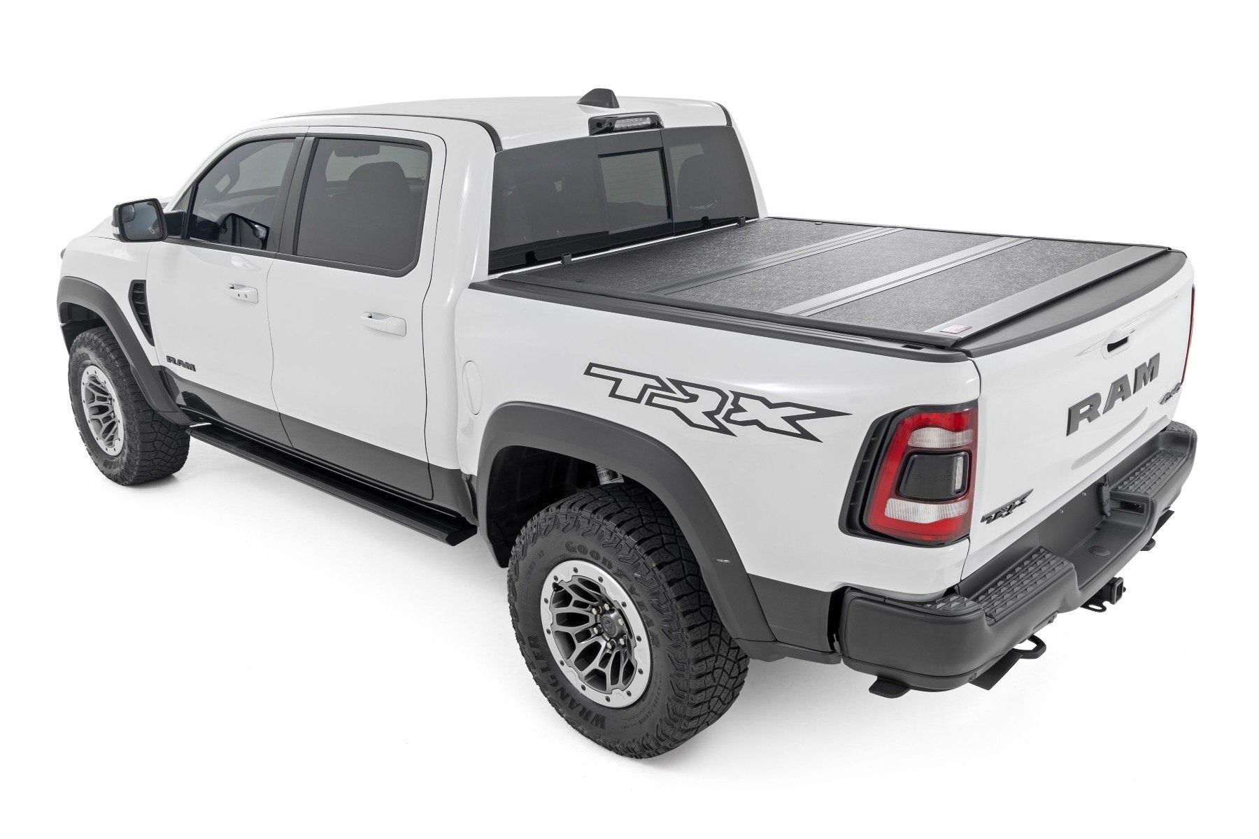 Hard Low Profile Bed Cover 6 Foot 4 Inch No Rambox Ram 1500 (19-26)/1500 TRX (21-24) Rough Country