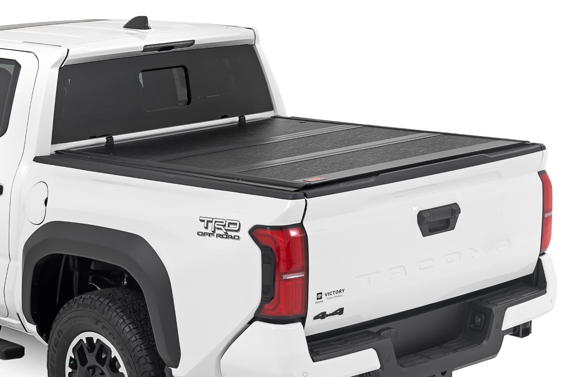 Hard Low Profile Bed Cover 6 Foot Bed Toyota Tacoma 2WD/4WD (2024-2026) Rough Country
