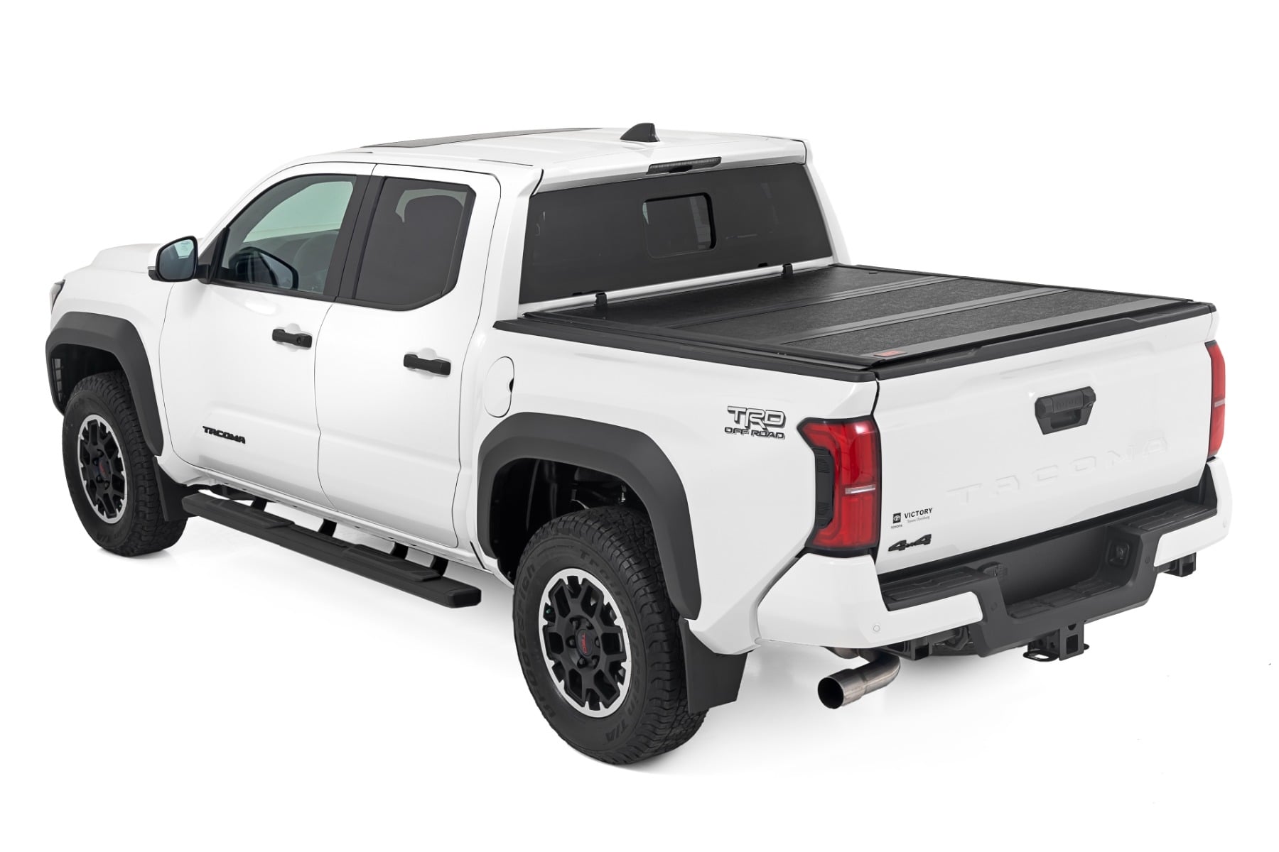 Hard Low Profile Bed Cover 6 Foot Bed Toyota Tacoma 2WD/4WD (2024-2026) Rough Country