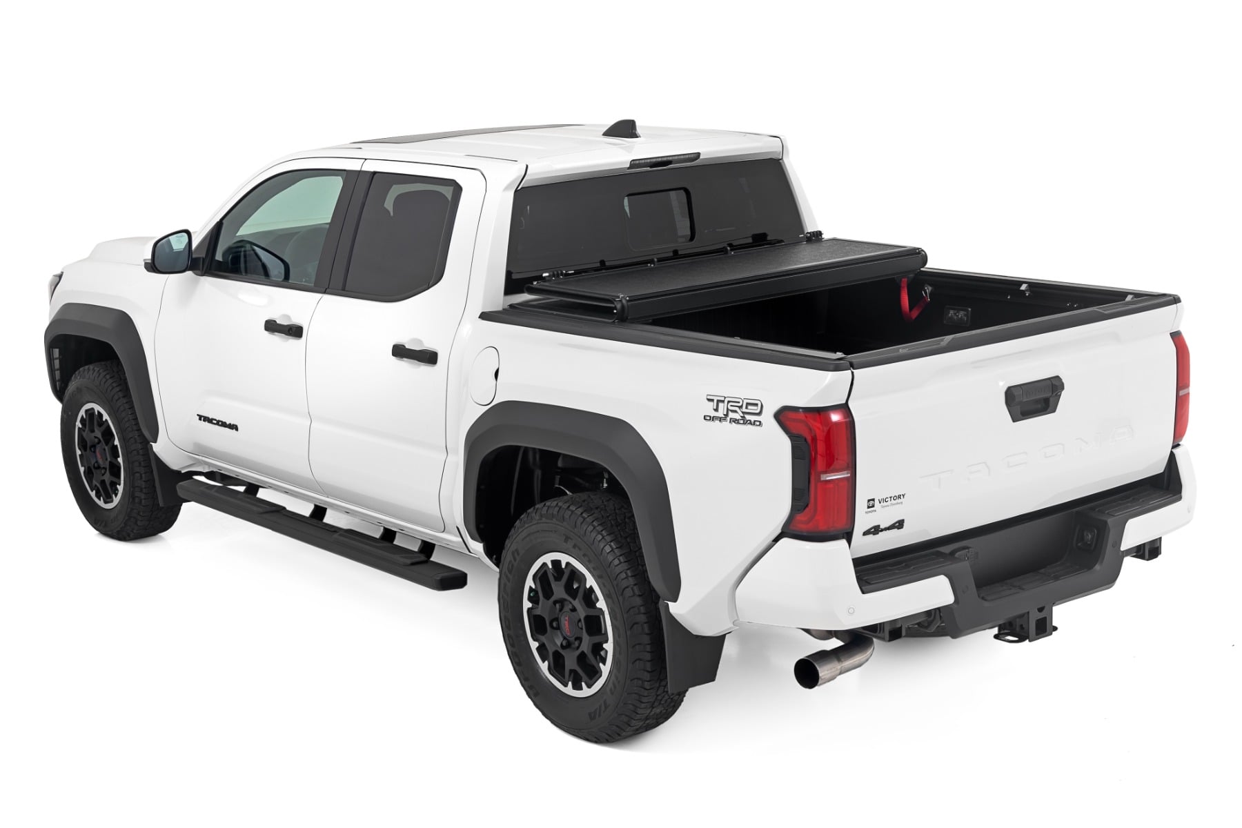 Hard Low Profile Bed Cover 5 Foot Bed Toyota Tacoma 2WD/4WD (2024-2026) Rough Country