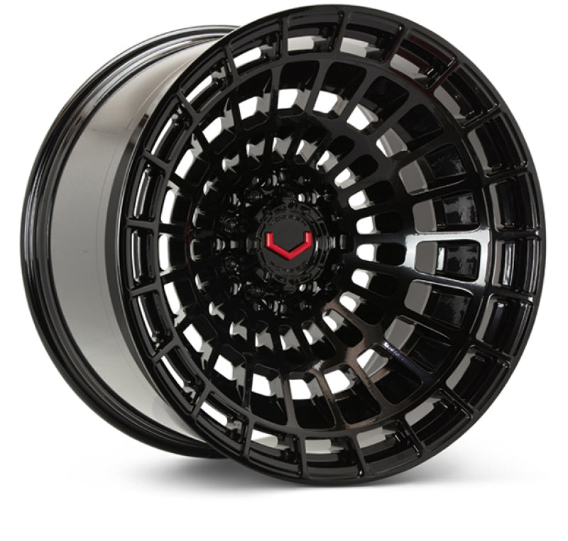 Vossen LCX-04 22x10 - 8x170 - ET18 - Super Deep - 125.1 - Gloss Black Wheel