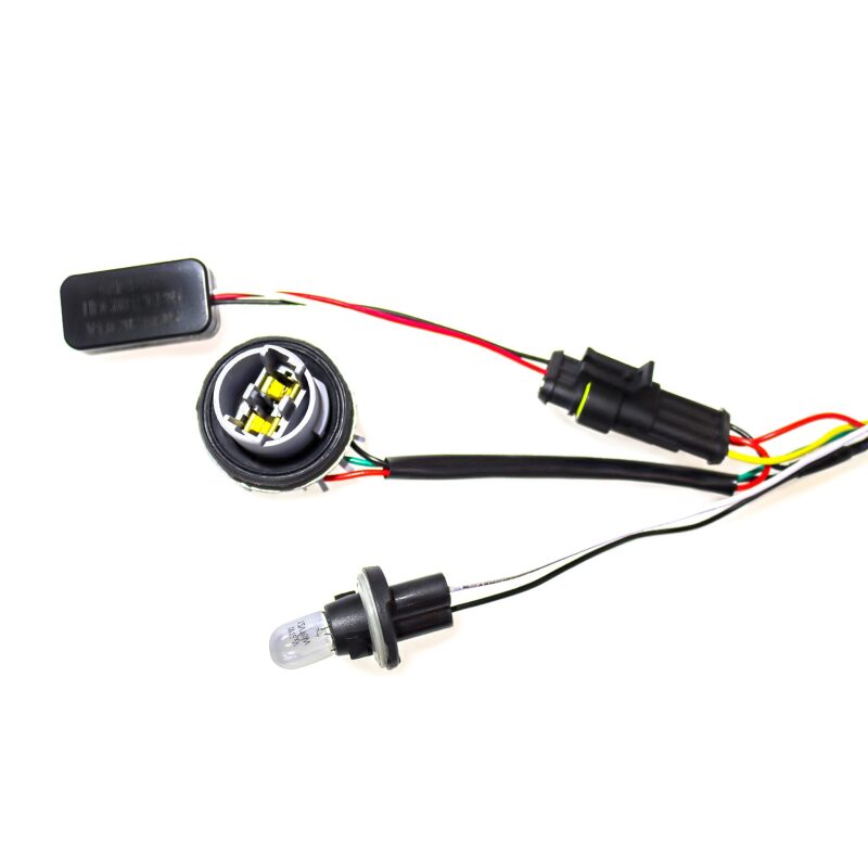 AlphaRex 13-18 Ram 1500/2500/3500 Stock LED Tail Lights to AlphaRex Tail Lights Converters