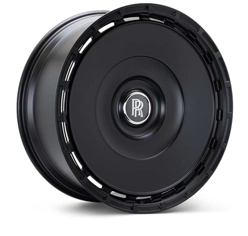 Vossen x Novitec SP3 22x10.5in - 5x112 BP - ET15 - Satin Black Rolls-Royce Ghost 2nd Gen Rear Wheel