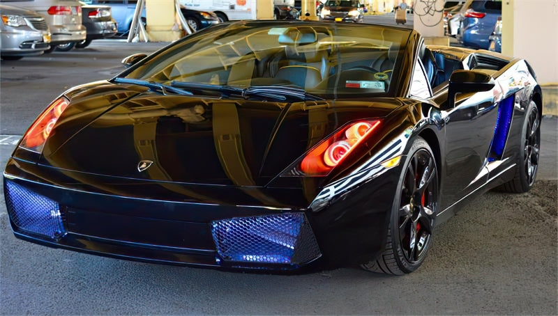 Oracle Lamborghini Gallardo 04-12 Halo Kit - ColorSHIFT w/ Simple Controller