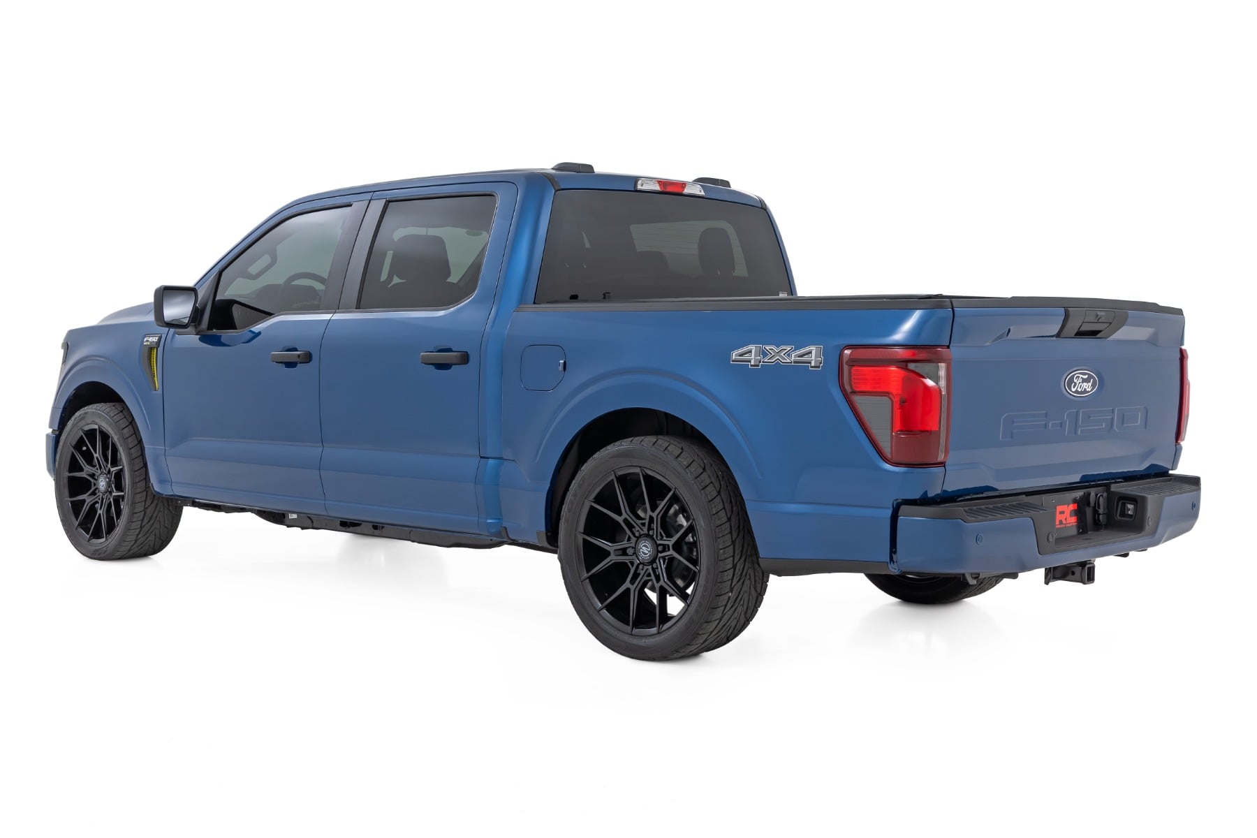 2 Inch Lowering Kit 4 Inch Rear Lowering M1 Ford F-150 4WD (2015-2026) Rough Country
