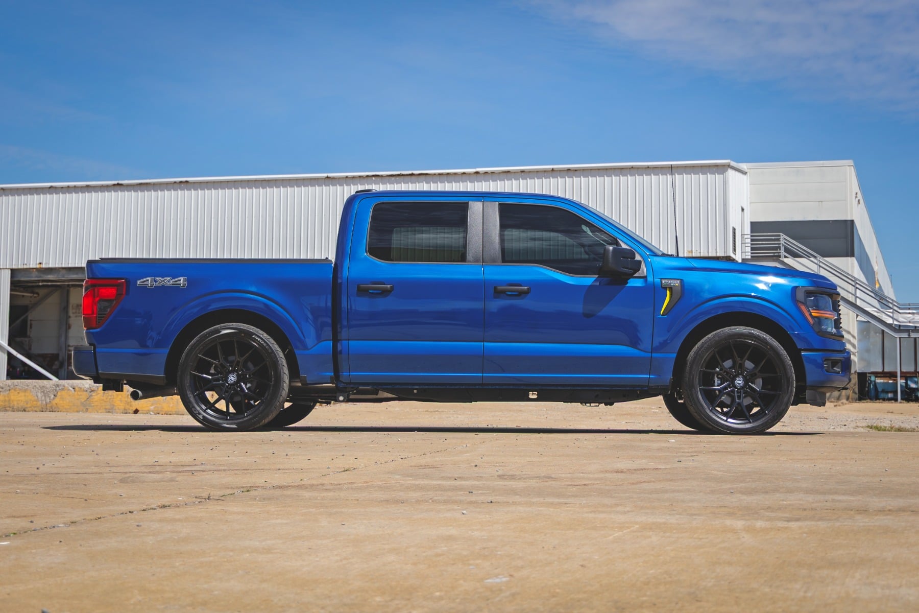2 Inch Lowering Kit 4 Inch Rear Lowering M1 Ford F-150 4WD (2015-2026) Rough Country