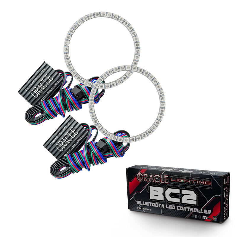 Oracle Ferrari F430 02-09 Halo Kit - ColorSHIFT w/ BC1 Controller