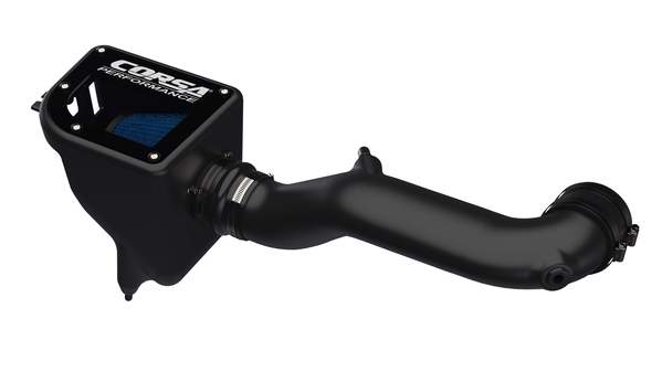 Closed Box Air Intake With MaxFlow 5 Oiled Filter 2018-2019 Jeep Wrangler JL, 2018-2019 Jeep Gladiator JT
