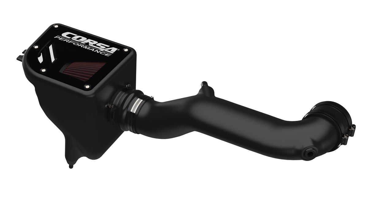 Closed Box Air Intake With DryTech 3D Dry Filter 18-19 Jeep Wrangler JL 18-19 Jeep Gladiator JT