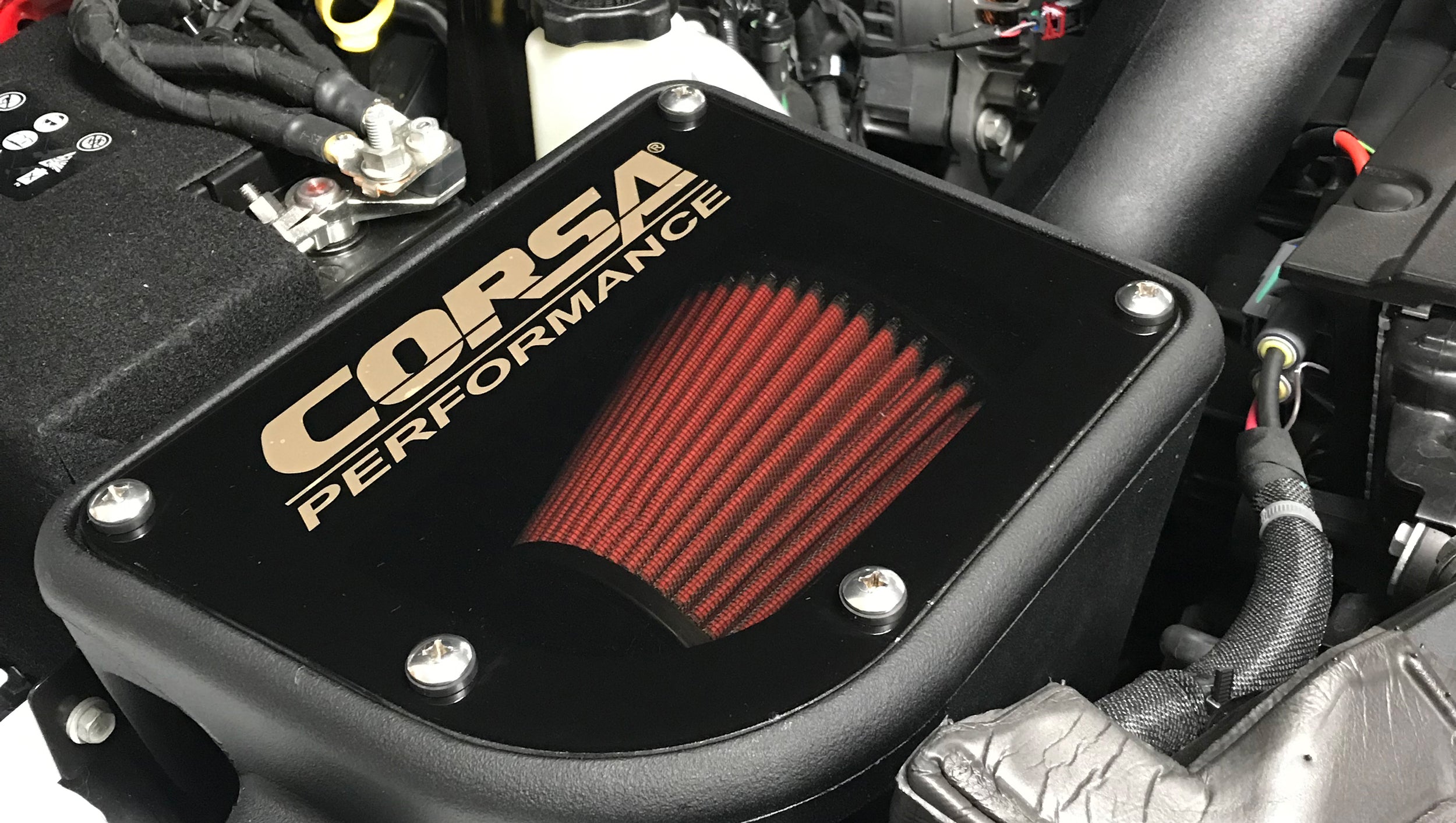 Closed Box Air Intake With DryTech 3D Dry Filter 18-19 Jeep Wrangler JL 18-19 Jeep Gladiator JT