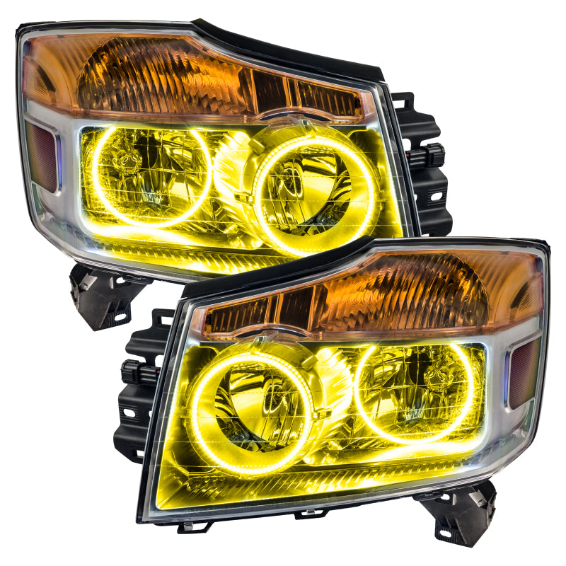 Oracle Nissan Armada 08-15 Halo Kit - ColorSHIFT