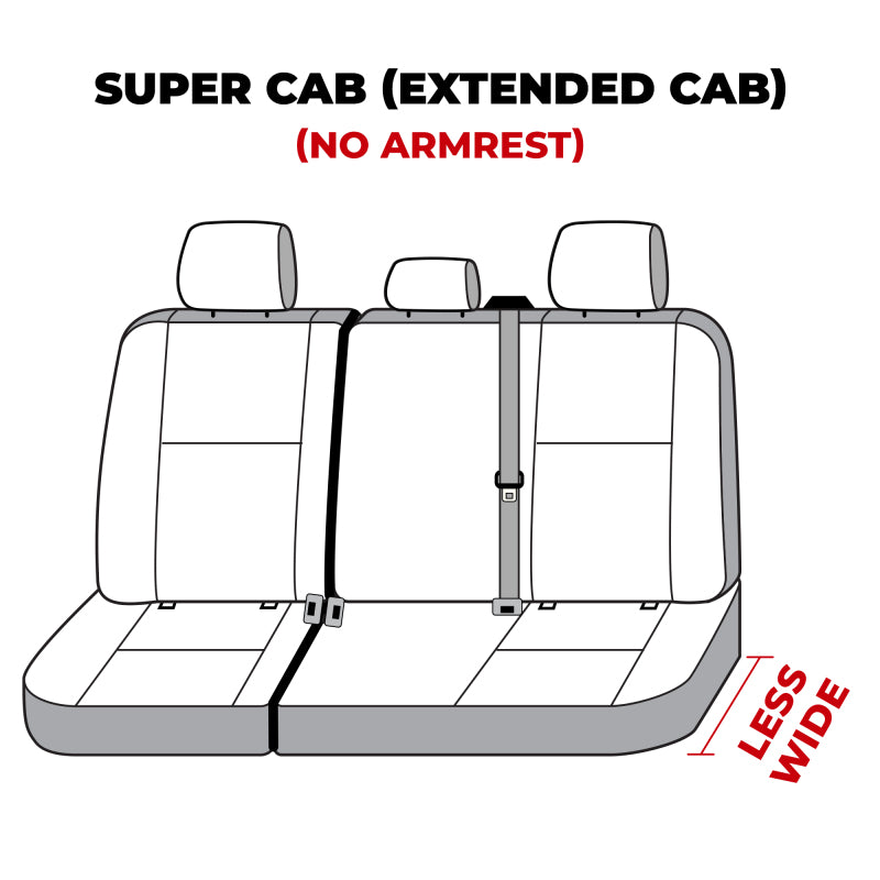Covercraft 19-24 Ford F-250 Carhartt Camo SeatSaver Custom Second Row Seat Covers - Mossy Oak