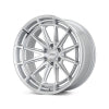 Vossen HFX-5 20x10 / 8x180 / ET18 / 124.3 / Super Deep - Silver Polished Wheel