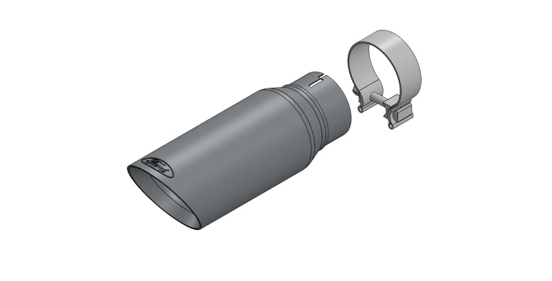 Ford Racing 15-20 F-150 Exhaust Tip - Chrome