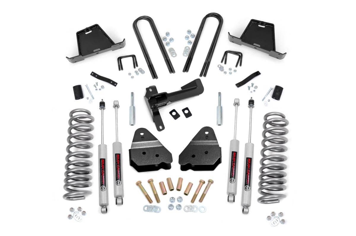 4.5 Inch Lift Kit Ford F-250/F-350 Super Duty 4WD (2005-2007) Rough Country