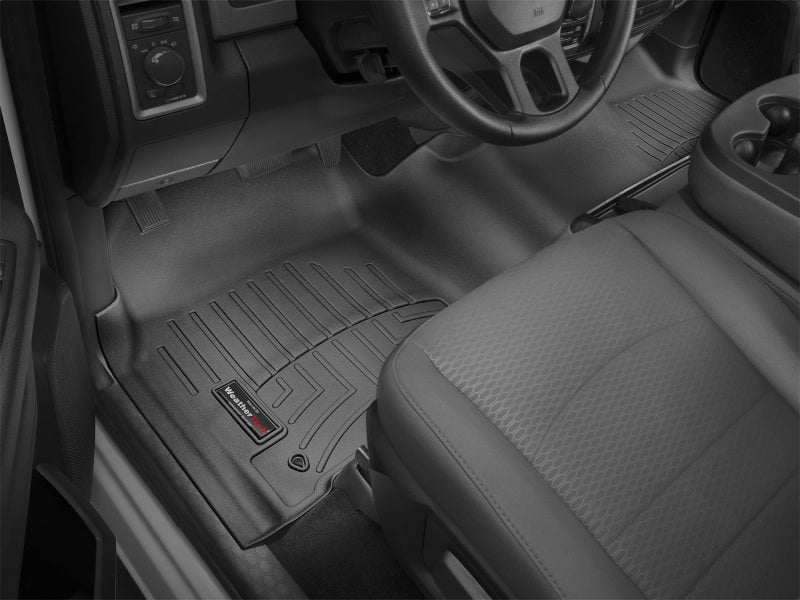 WeatherTech 12+ Dodge Ram 1500 Front FloorLiner - Black