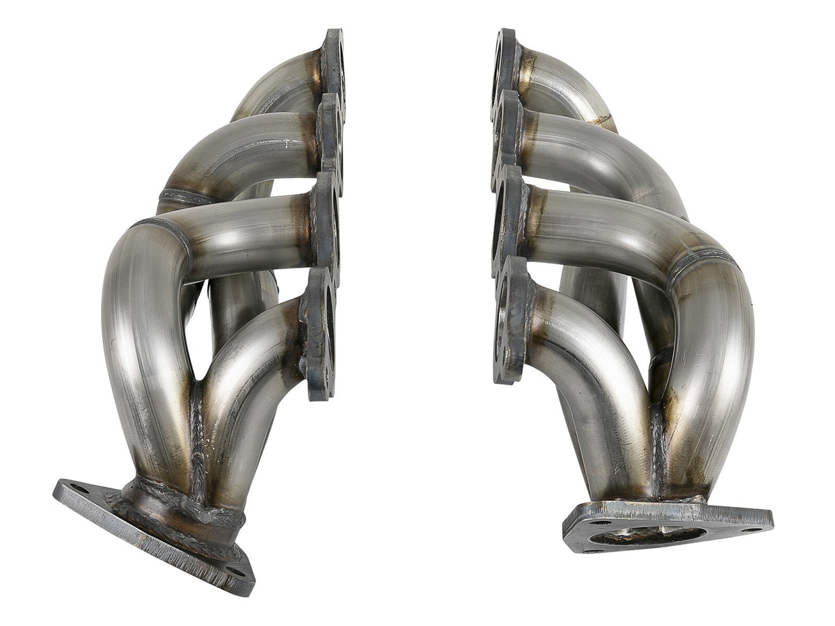Twisted Steel 409 Stainless Steel Short Tube Header GM Silverado/Sierra 1500 14-18 / Silverado Ld/Sierra Limited 2019 V8-5.3/6.2L aFe Power
