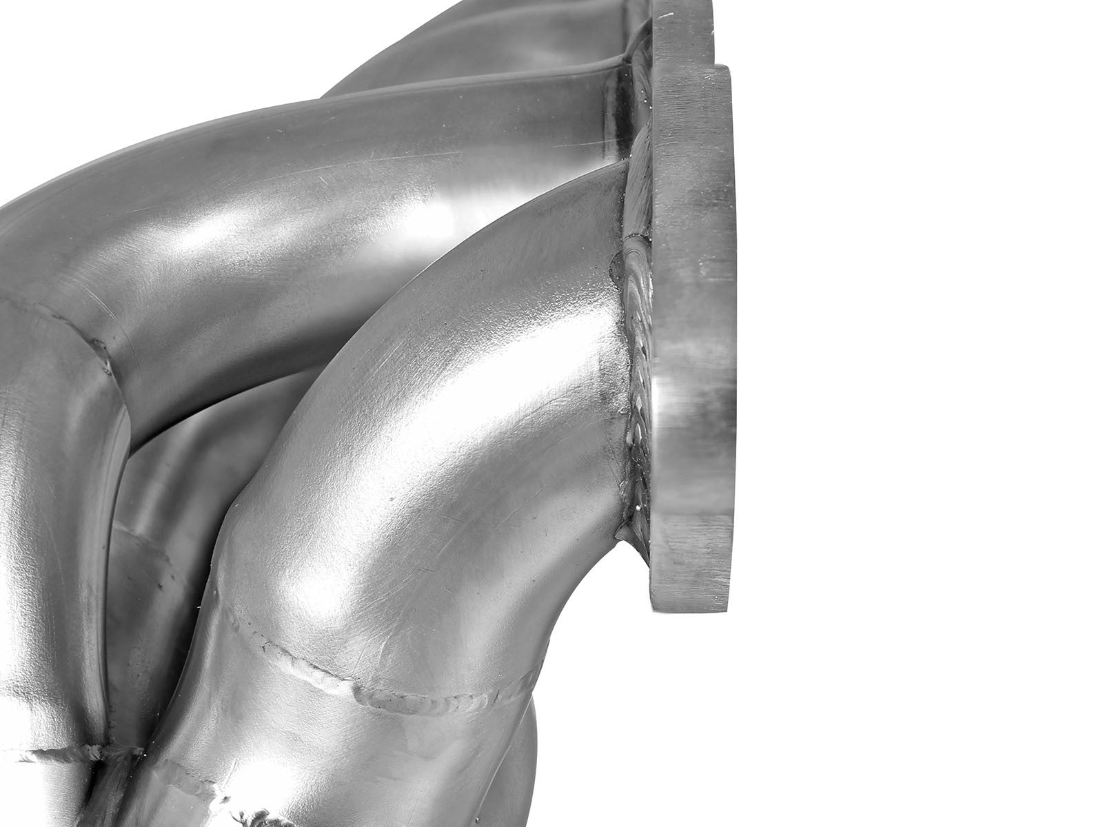Twisted Steel 409 Stainless Steel Short Tube Header GM Silverado/Sierra 1500 14-18 / Silverado Ld/Sierra Limited 2019 V8-5.3/6.2L aFe Power