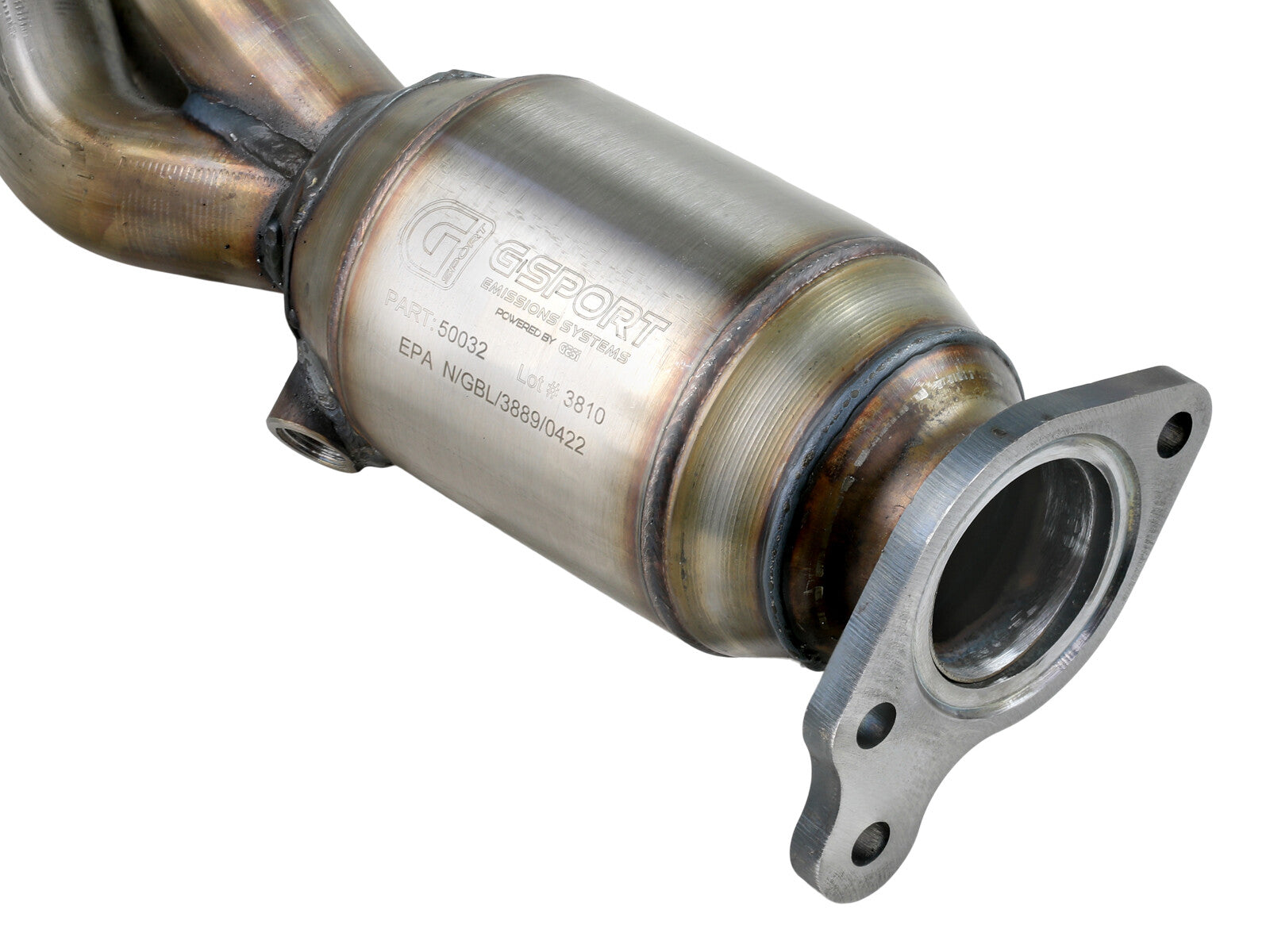 Twisted Steel Header 409 Stainless Steel w/ Cat Toyota Tacoma 05-11 V6-4.0L aFe Power
