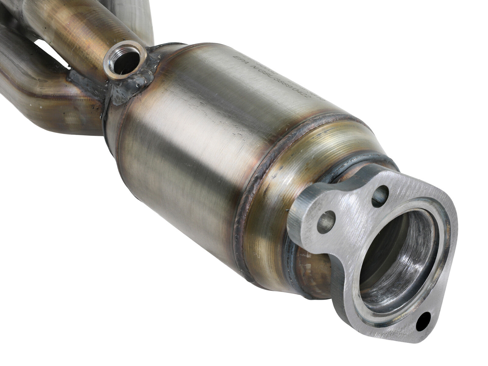 Twisted Steel Header 409 Stainless Steel w/ Cat Toyota Tacoma 05-11 V6-4.0L aFe Power