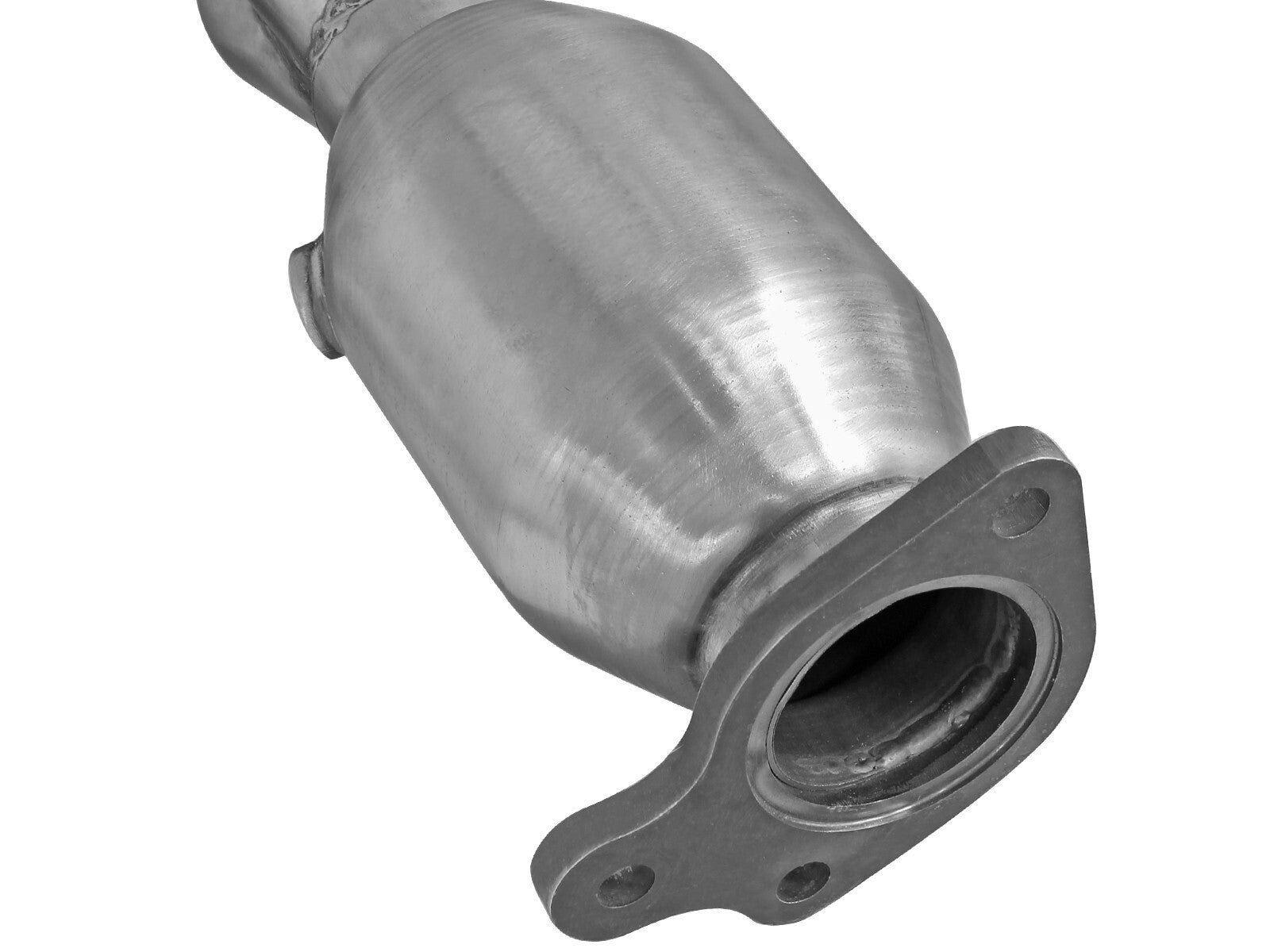 Twisted Steel Header 409 Stainless Steel w/ Cat Toyota Tacoma 12-15 V6-4.0L aFe Power