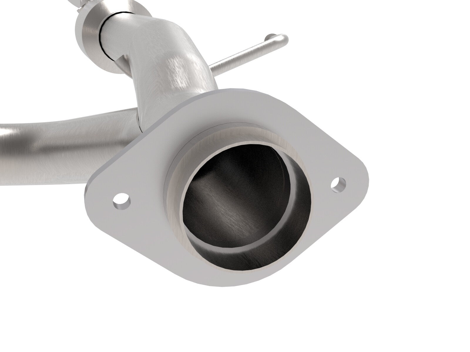 Twisted Steel Y-Pipe 2 to 3 Inch 409 Stainless Steel w/ Cat Toyota Tacoma 05-15 V6-4.0L aFe Power