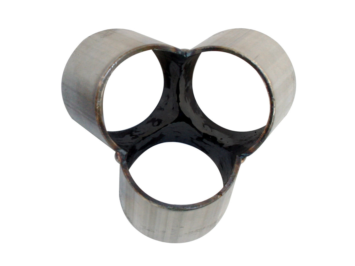 Twisted Steel 409 Stainless Steel Short Tube Header Jeep Wrangler (TJ) 00-06 L6-4.0L aFe Power