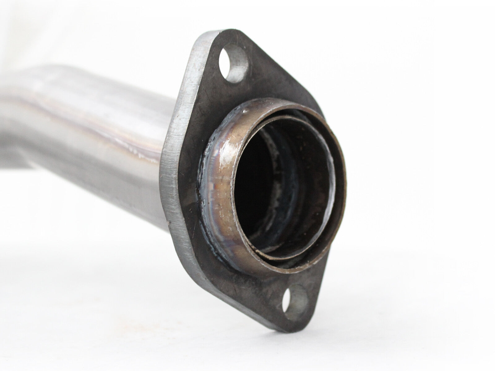 Twisted Steel 2 Inch to 2-1/2 Inch 409 Stainless Steel Street Series Y-Pipe Jeep Wrangler (JK) 12-18 V6-3.6L aFe Power