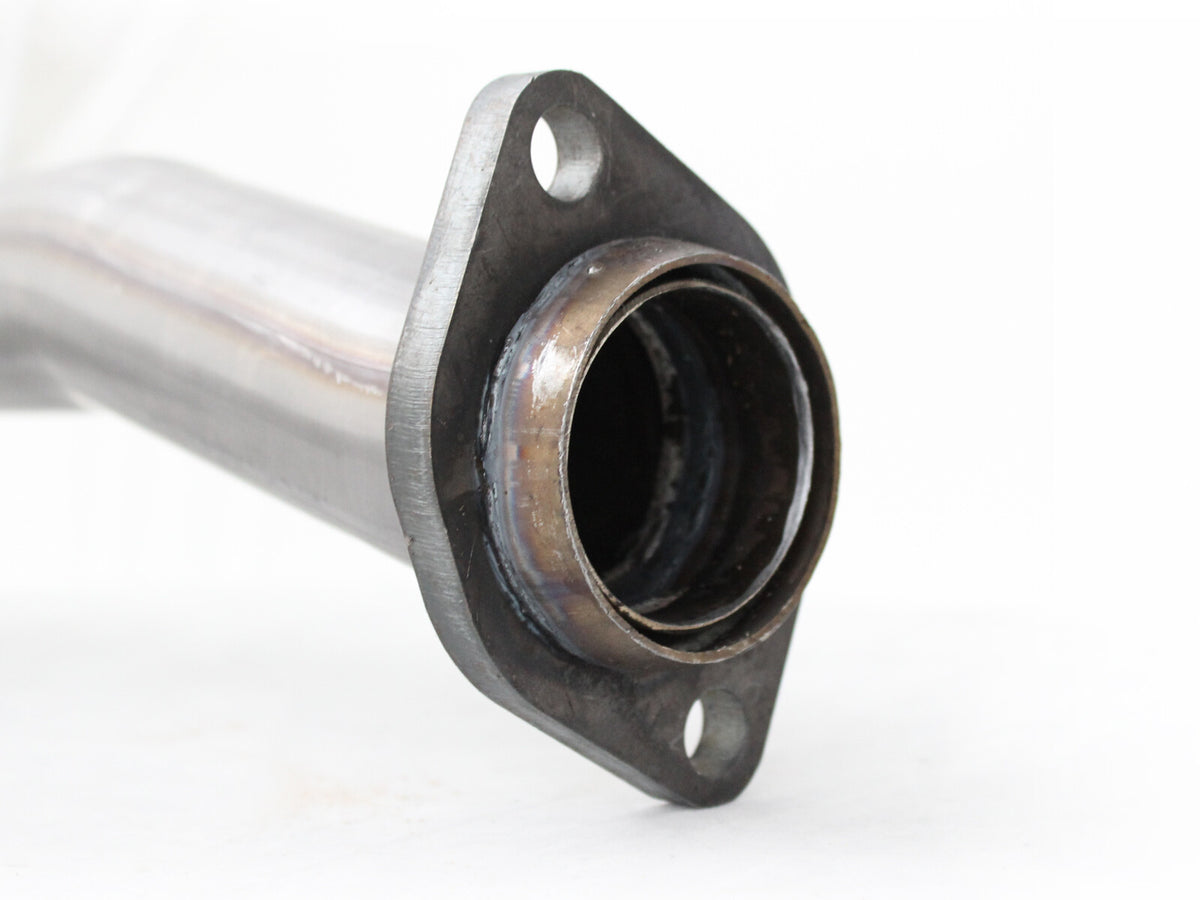 Twisted Steel 2 Inch to 2-1/2 Inch 409 Stainless Steel Street Series Y-Pipe Jeep Wrangler (JK) 12-18 V6-3.6L aFe Power