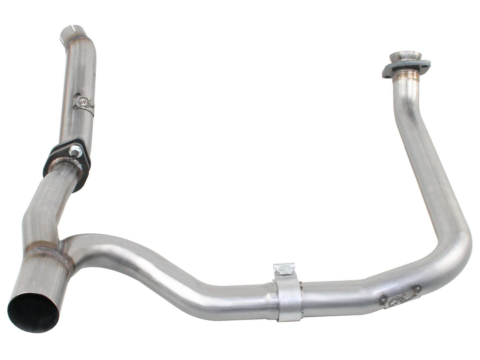 Twisted Steel 409 Stainless Steel Performance Package Jeep Wrangler (JK) 12-18 V6-3.6L aFe Power