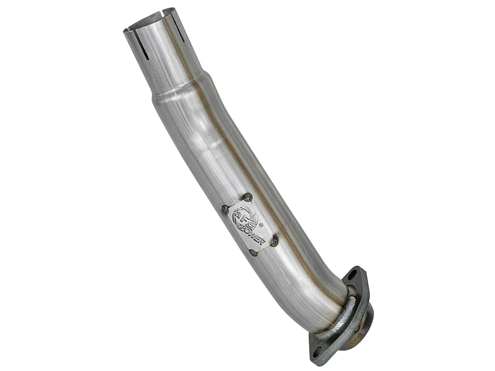 Twisted Steel 2-1/2 Inch 409 Stainless Steel Loop-Delete Downpipe Jeep Wrangler (Jl) 18-26/ Gladiator (Jt) 20-26 V6-3.6L aFe Power