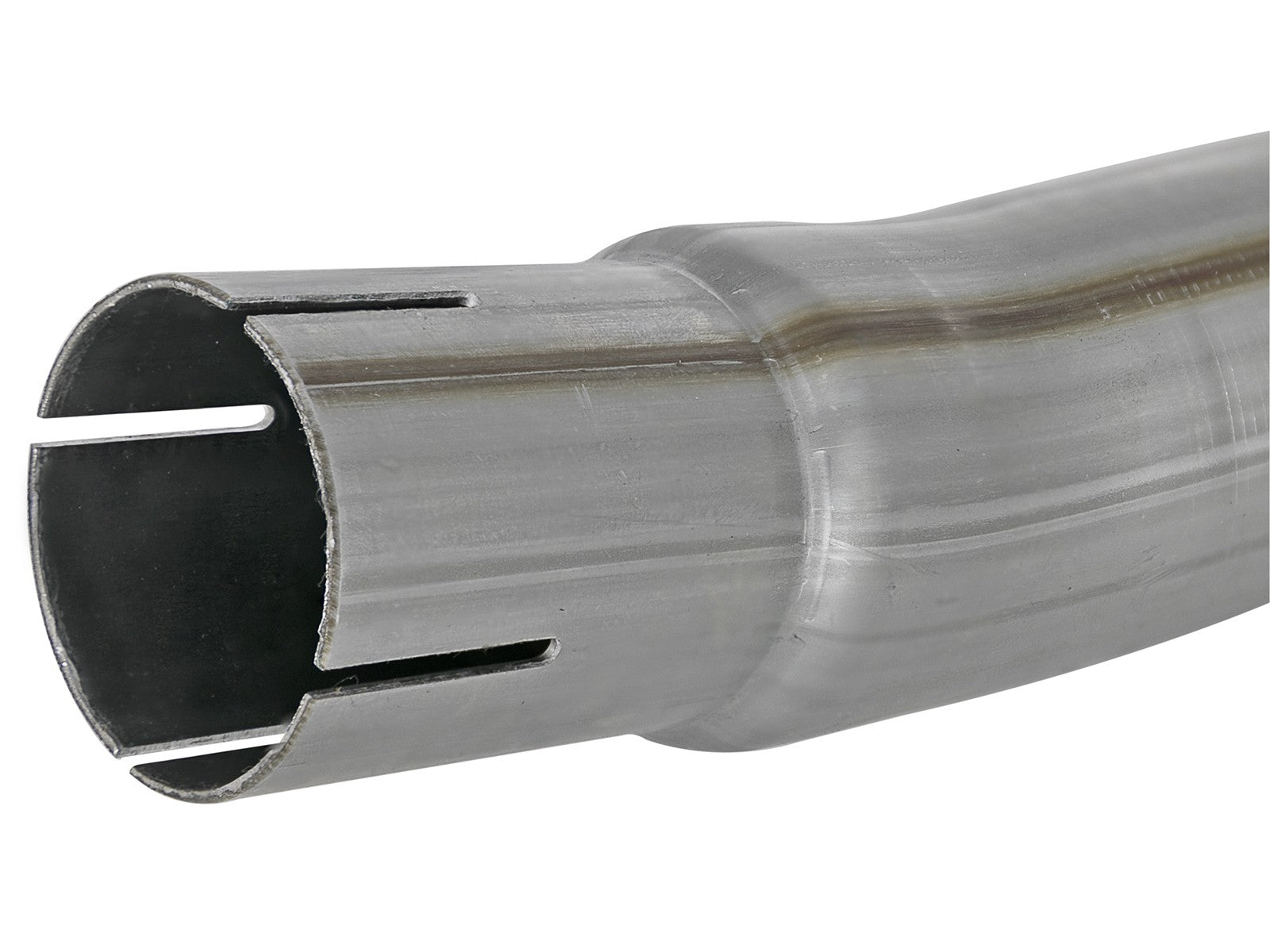 Twisted Steel 2-1/2 Inch 409 Stainless Steel Loop-Delete Downpipe Jeep Wrangler (Jl) 18-26/ Gladiator (Jt) 20-26 V6-3.6L aFe Power