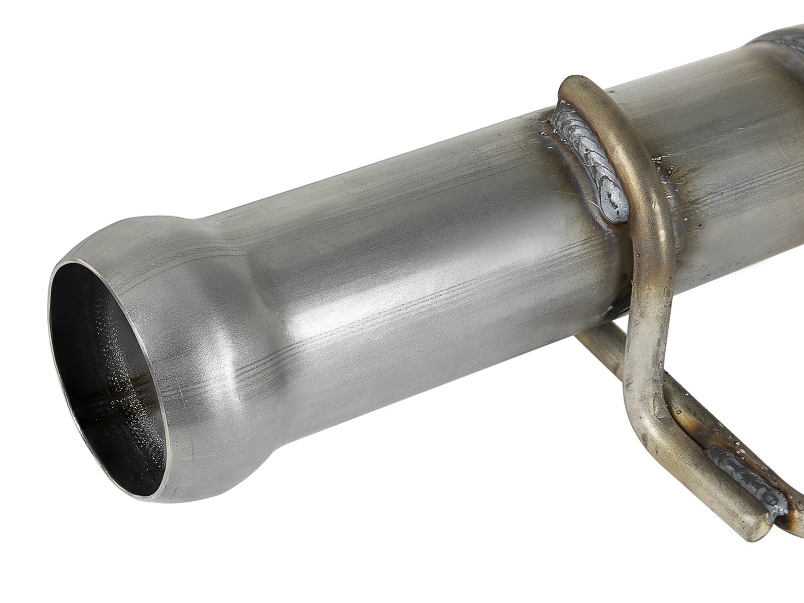 Twisted Steel 2-1/4 Inch to 2-1/2 Inch 409 Stainless Steel Street Series Y-Pipe Jeep Wrangler (Jl) 18-26/ Gladiator (Jt) 20-26 V6-3.6L aFe Power