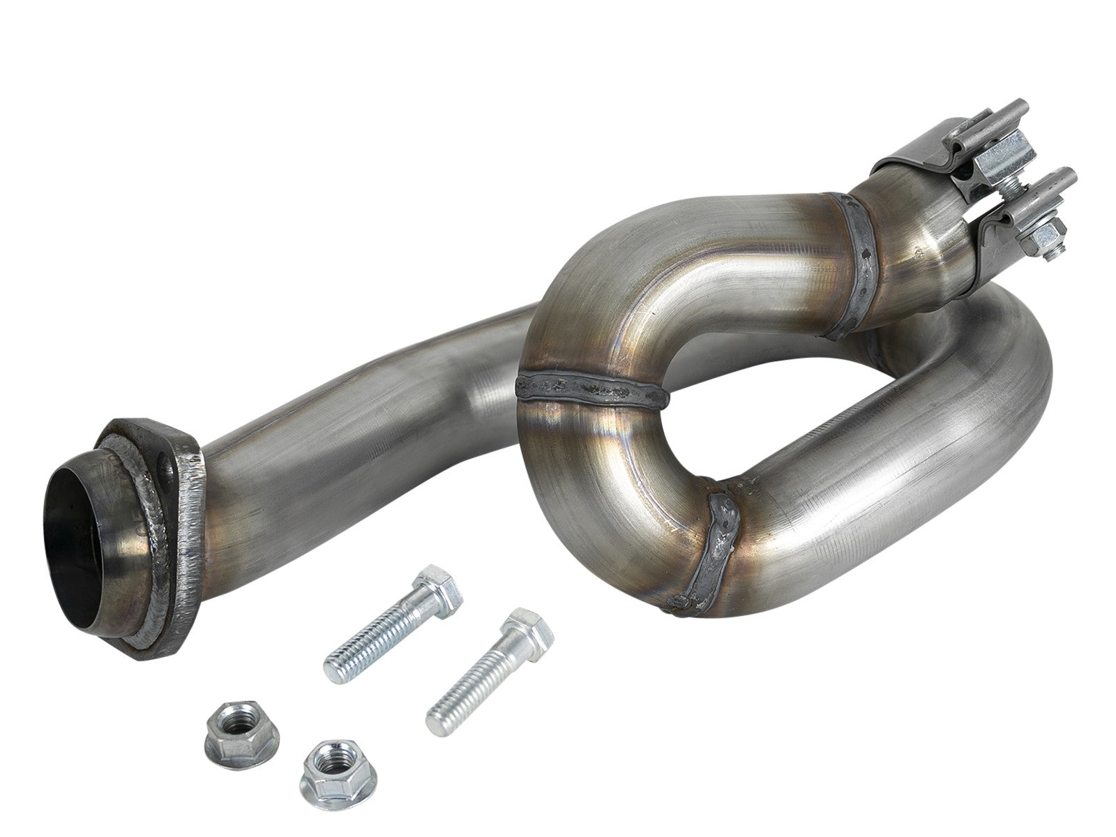 Twisted Steel Loop Relocation Pipe Jeep Wrangler (Jl) 18-26/ Gladiator (Jt) 20-26 V6-3.6L aFe Power