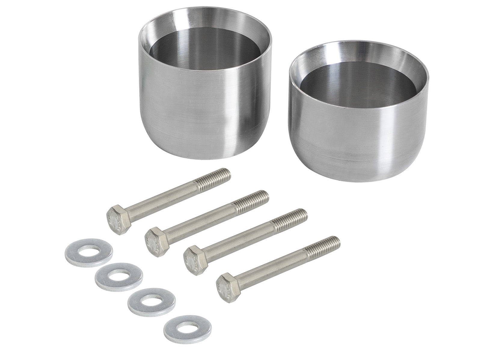 Scorpion Mild-Steel Y-Pipe Spacer Kit Jeep Wrangler (JK) 12-18 V6-3.6L aFe Power