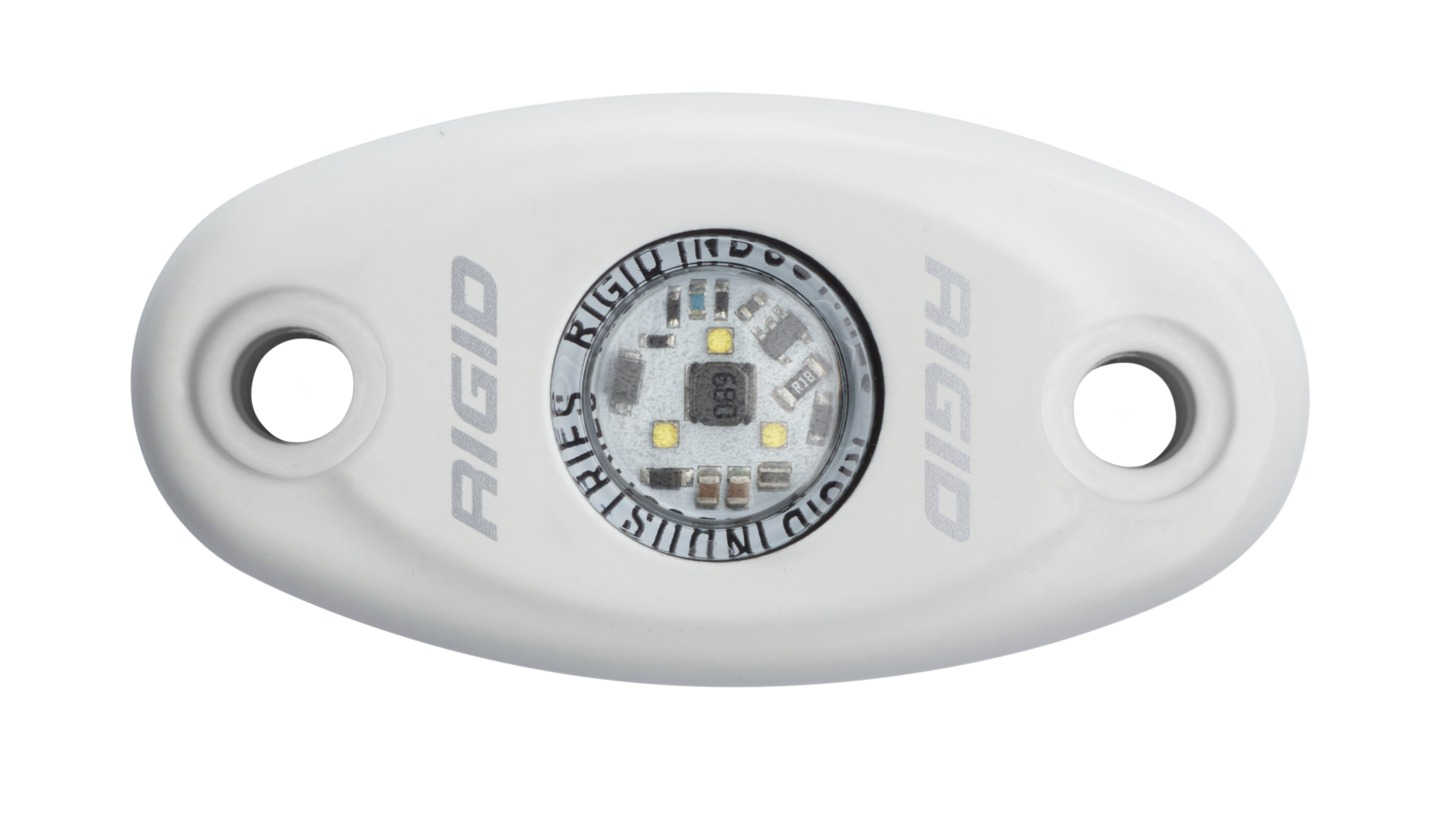 Low Power White Housing Cool White A-Series RIGID Industries