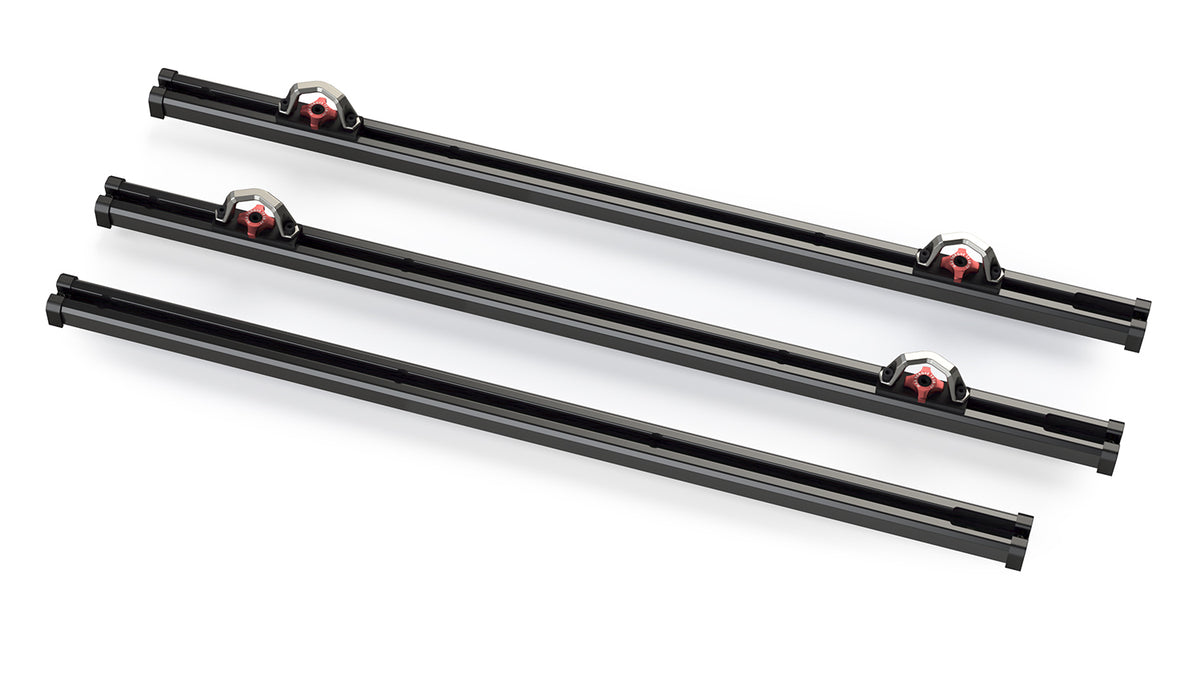 20-Up Jeep Gladiator Uinta Cargo Bed Rail System w/ Tie-Down Anchors TeraFlex