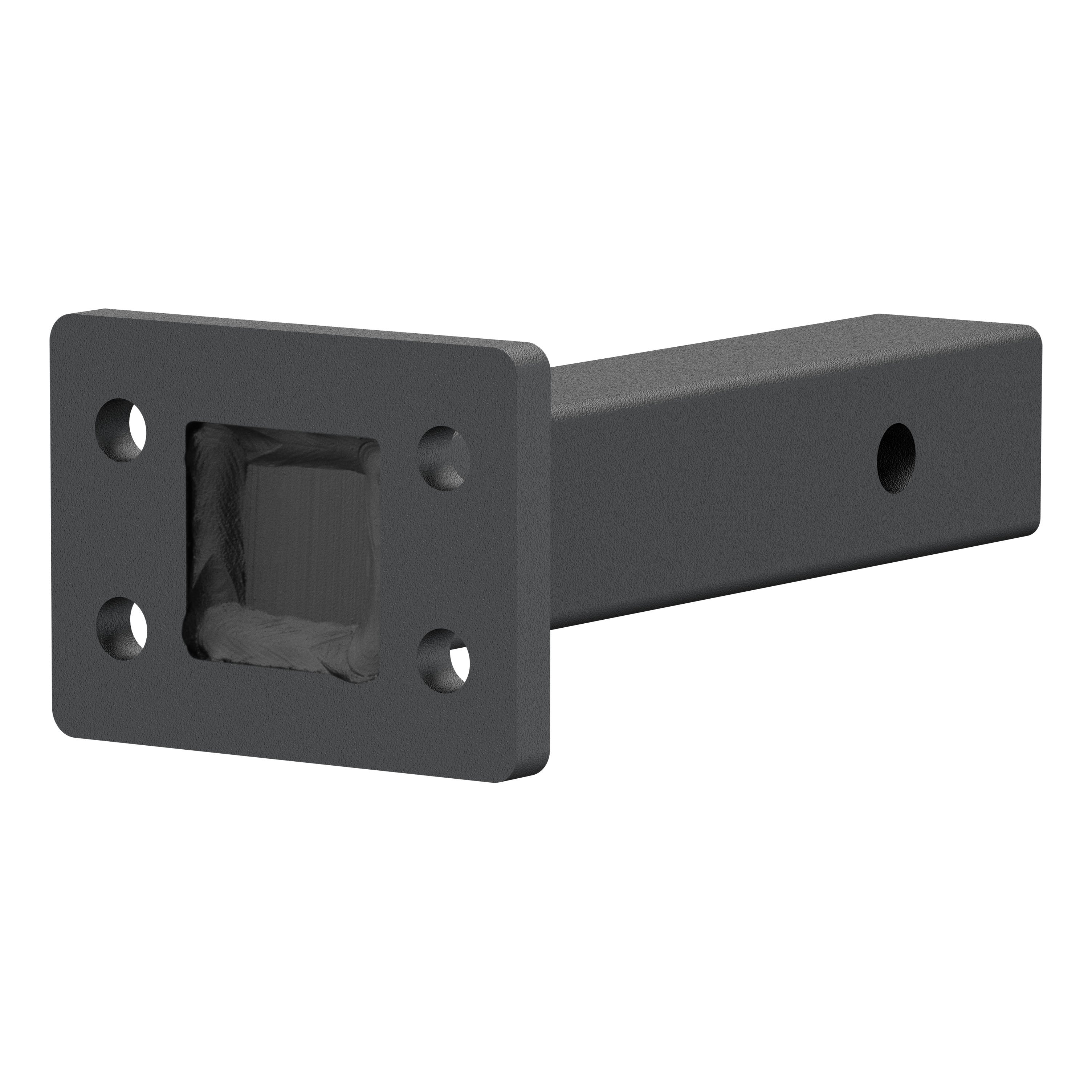 CURT Pintle Mount for 2-Inch Hitch Receiver, 20,000 lbs, 6-Inch Length Model 48327
