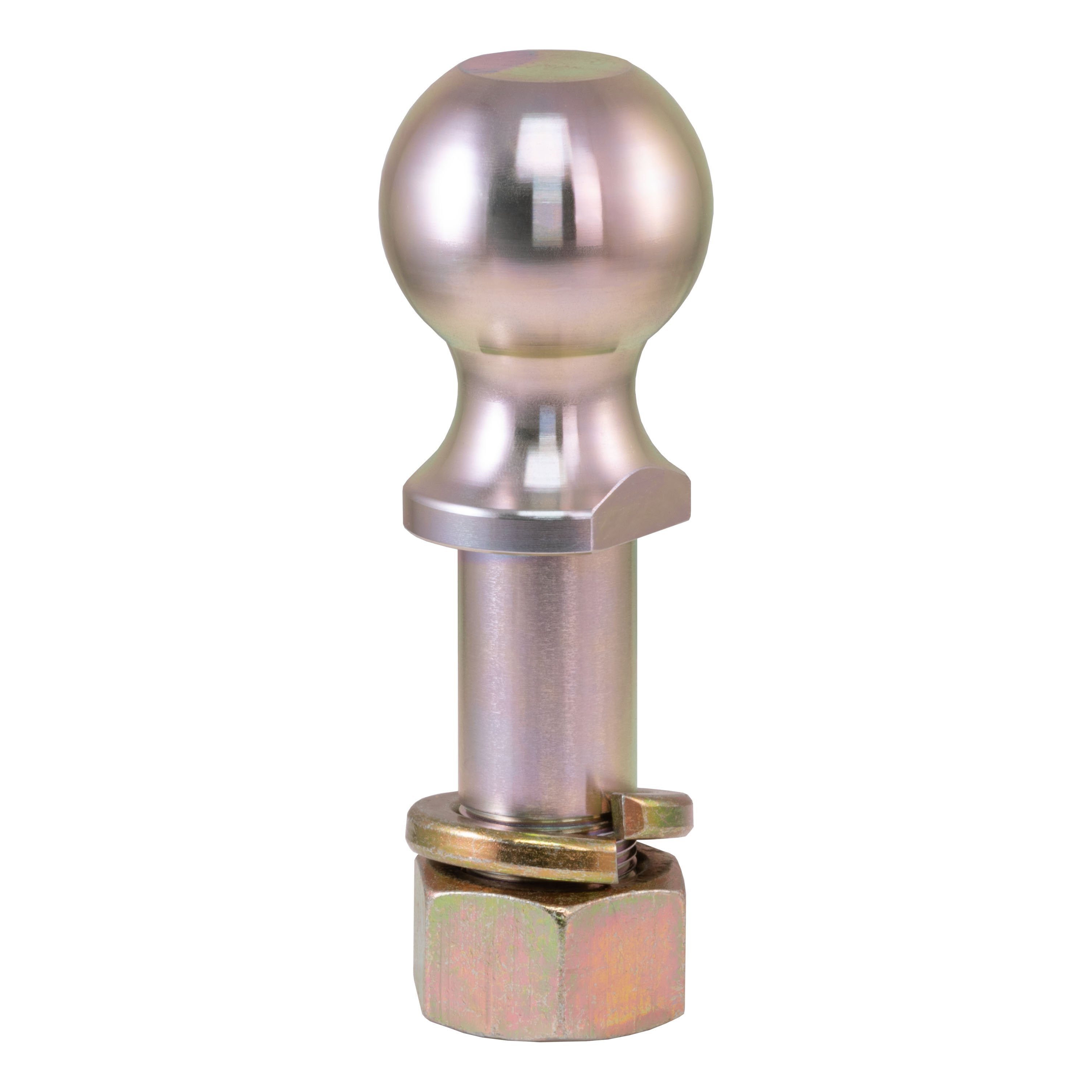 CURT Replacement SecureLatch 2-5/16-Inch Pintle Hitch Ball, 14,000, 1-1/4-Inch Shank Diameter Model 48430