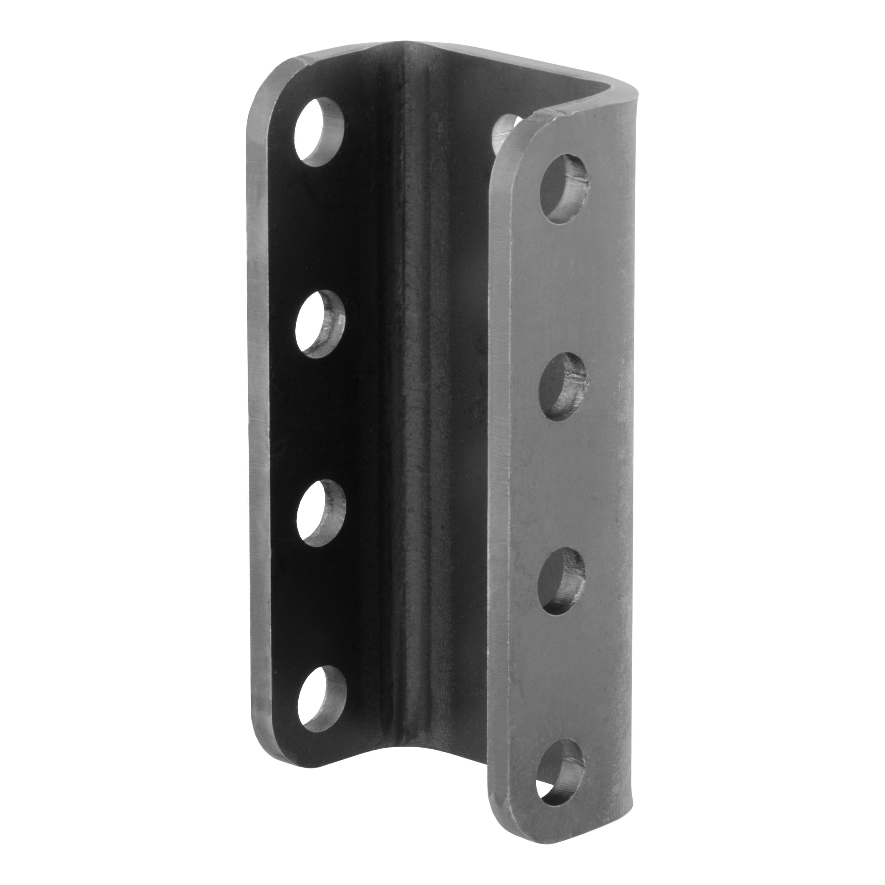 CURT Adjustable Lunette Ring or Coupler Channel 3-Inch ID x 7-1/2-Inch, 2-In Bolt Pattern Model 48610