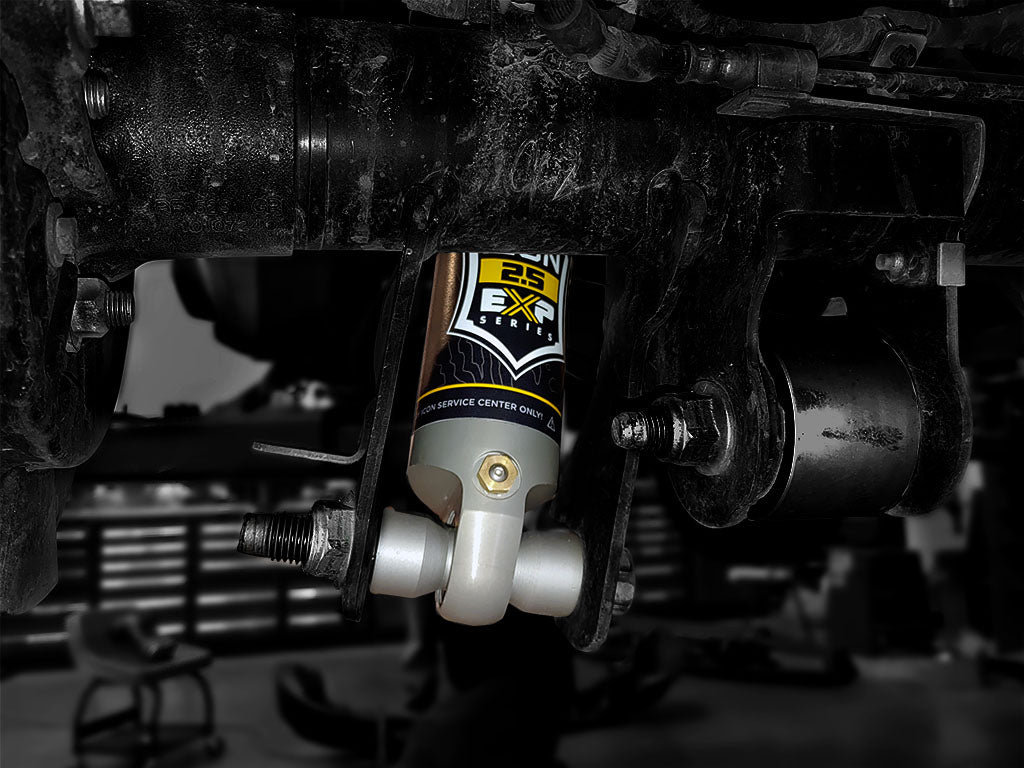 2021-2023 Ford Bronco Hoss 2.0 Pkg Rear 0-1.75 Inch Lift 2.5 Exp Series Coilover Icon Vehicle Dynamics